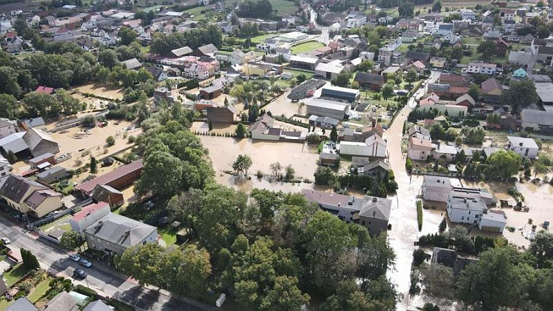 Ekstremalne zjawiska pogodowe wymuszają zwiększenie środków na pomoc